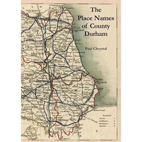 Stenlake Publishing The Place Names of County Durham (häftad, eng)