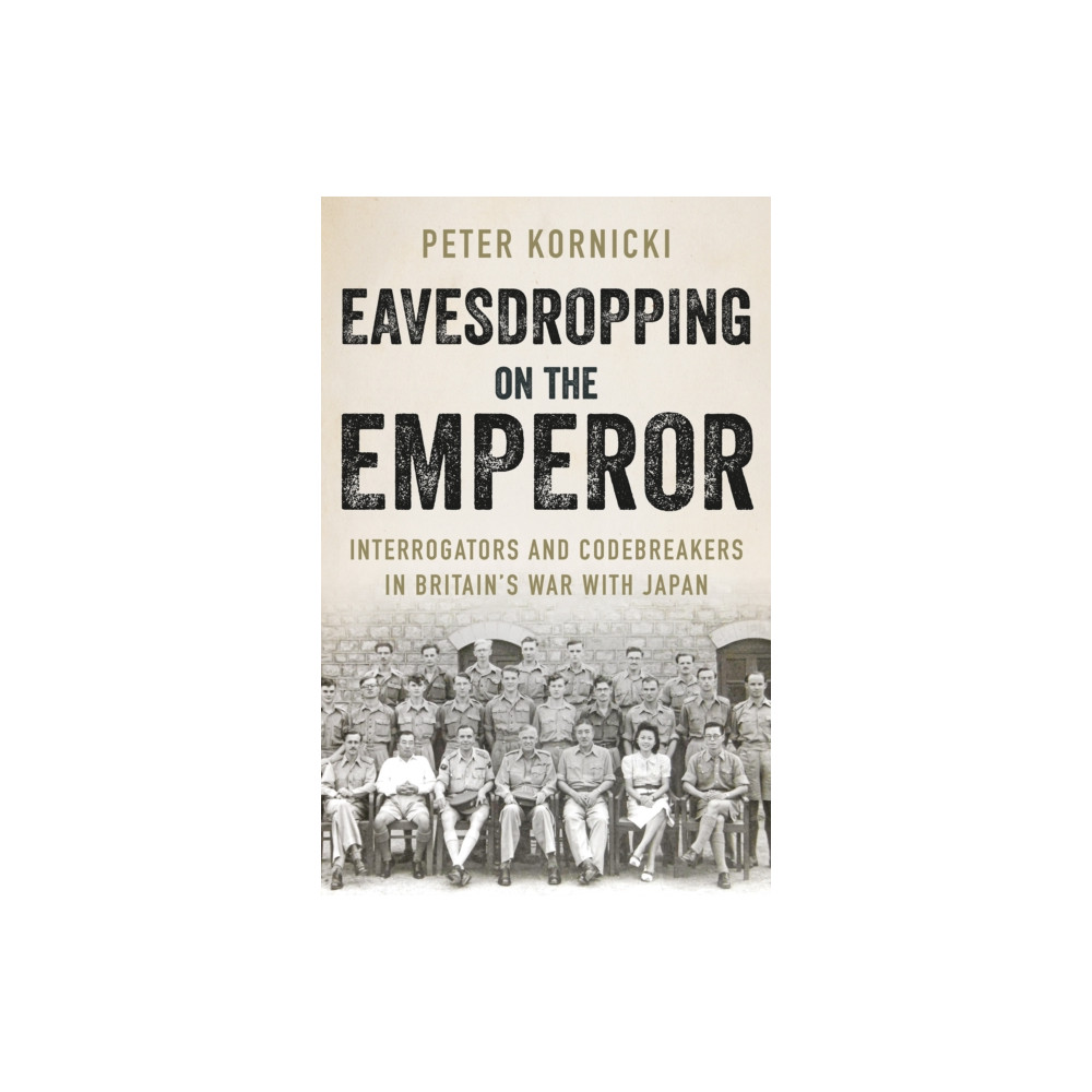 Produktbild för Eavesdropping on the Emperor (inbunden, eng)