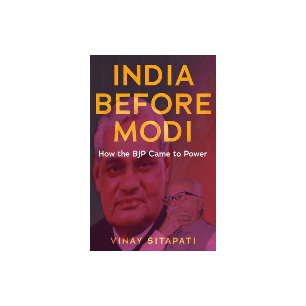 Produktbild för India Before Modi (inbunden, eng)