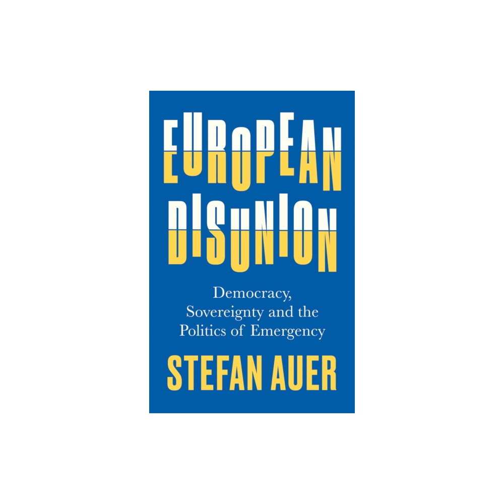 Produktbild för European Disunion (inbunden, eng)