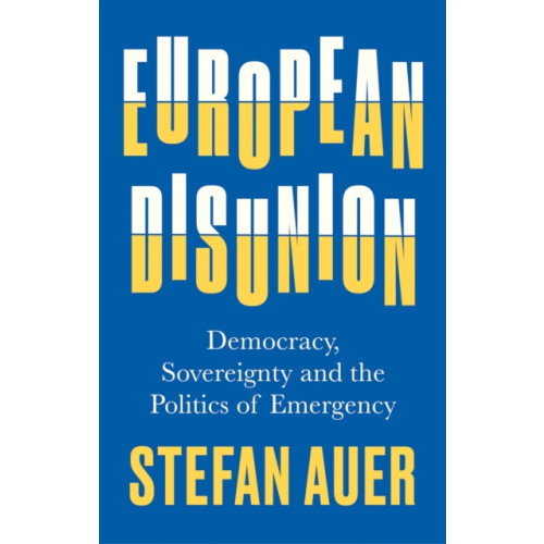 C hurst & co publishers ltd European Disunion (inbunden, eng)