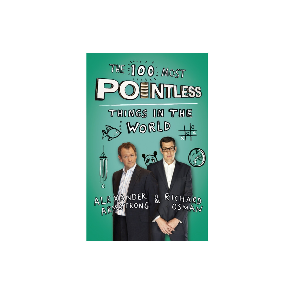 Produktbild för The 100 Most Pointless Things in the World (häftad, eng)