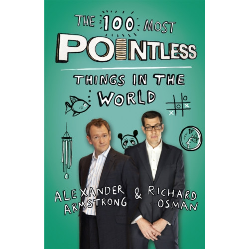 Hodder & Stoughton The 100 Most Pointless Things in the World (häftad, eng)