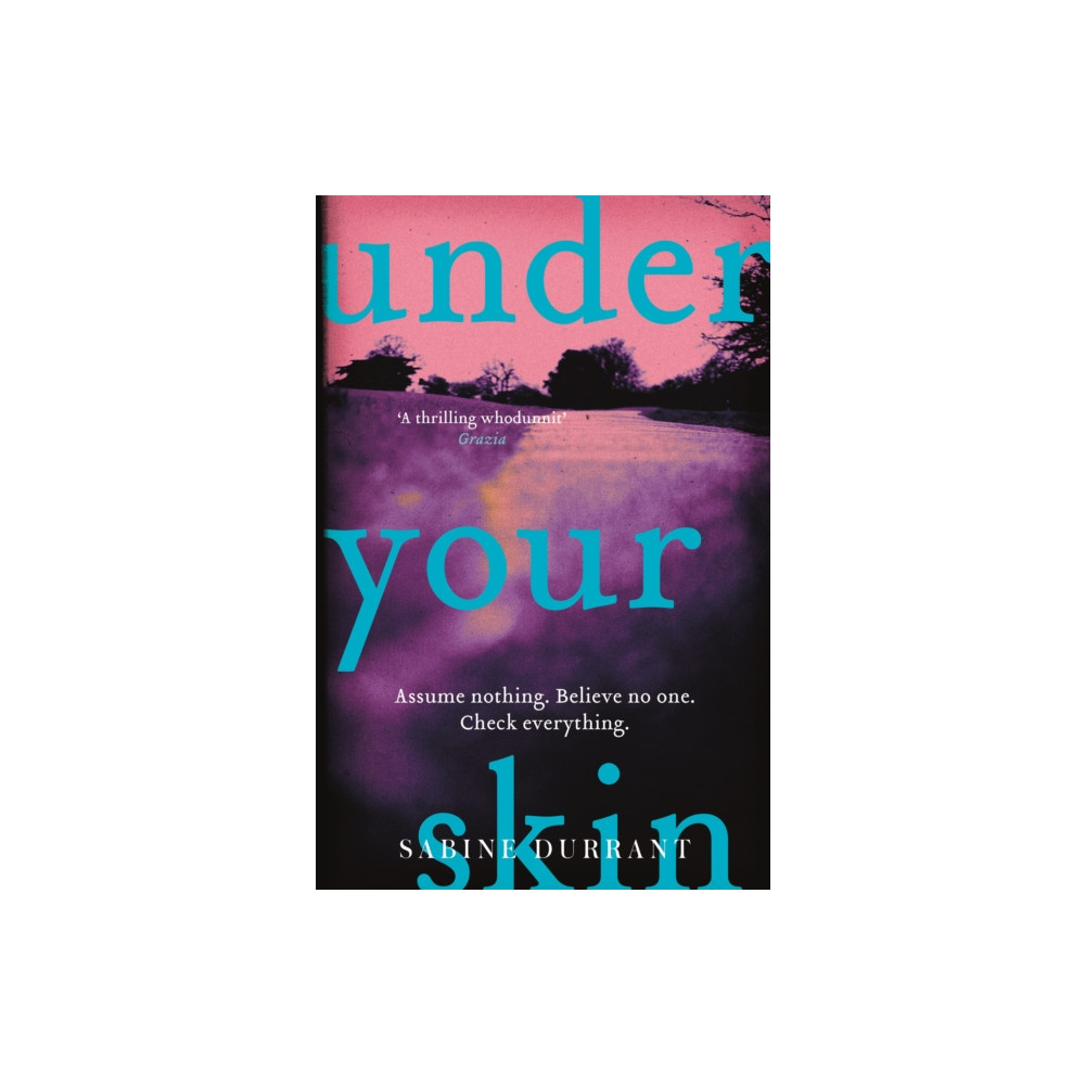 Produktbild för Under Your Skin (häftad, eng)