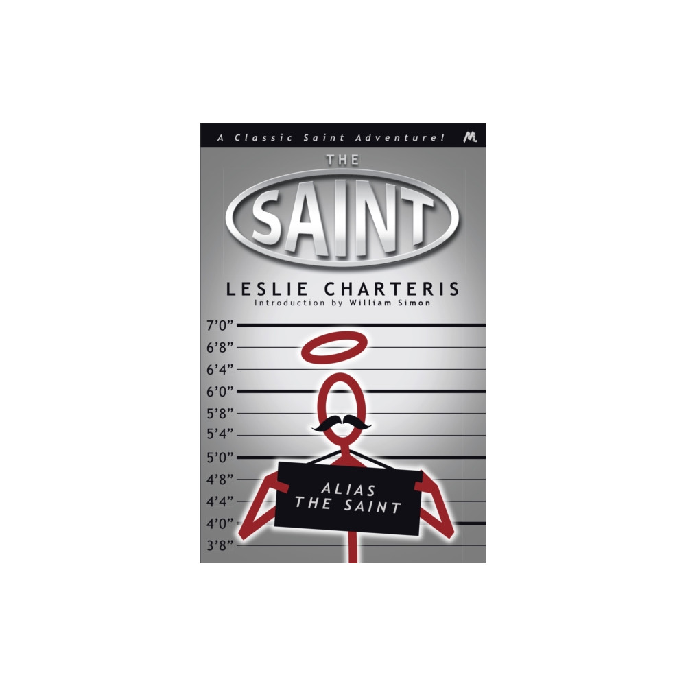 Produktbild för Alias the Saint (häftad, eng)