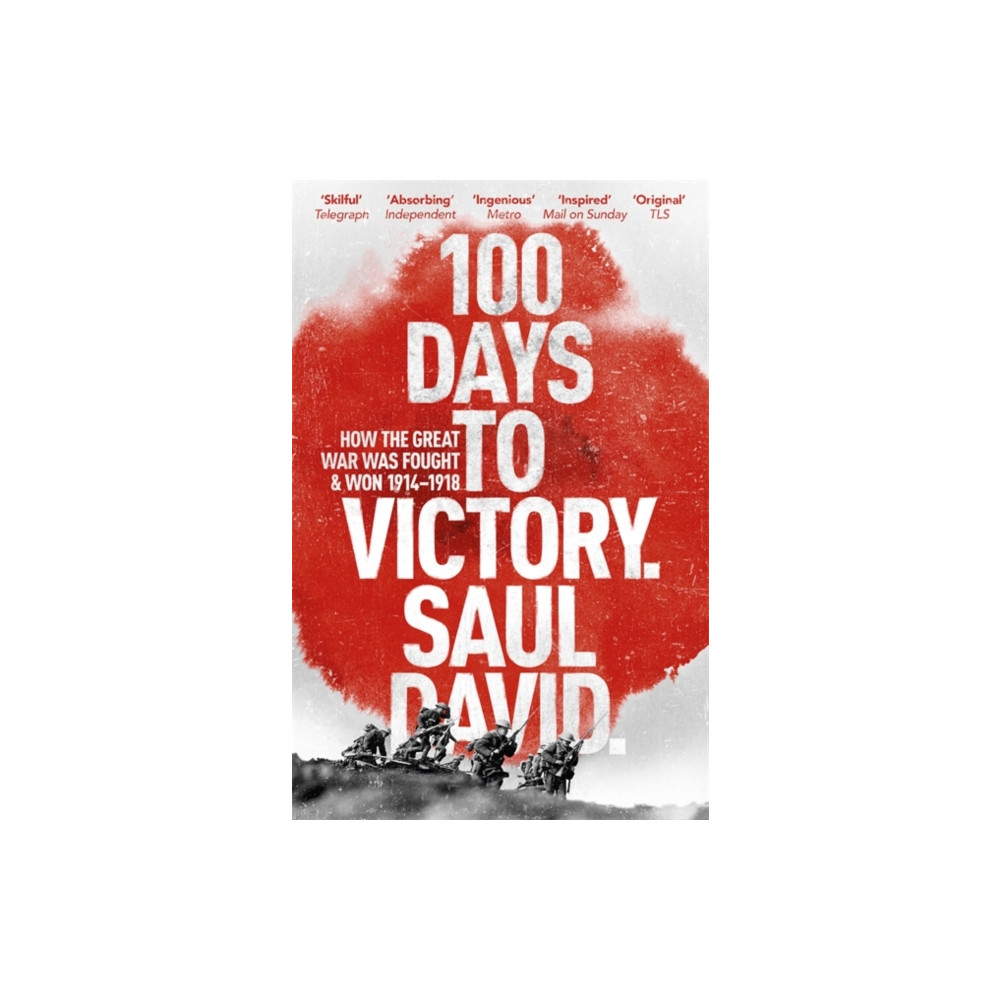 Produktbild för 100 Days to Victory: How the Great War Was Fought and Won 1914-1918 (häftad, eng)
