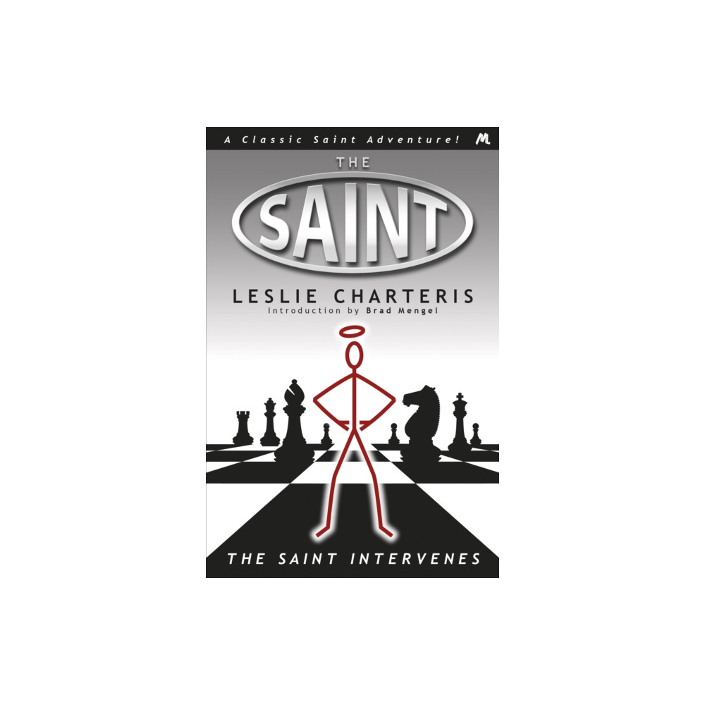 Produktbild för The Saint Intervenes (häftad, eng)