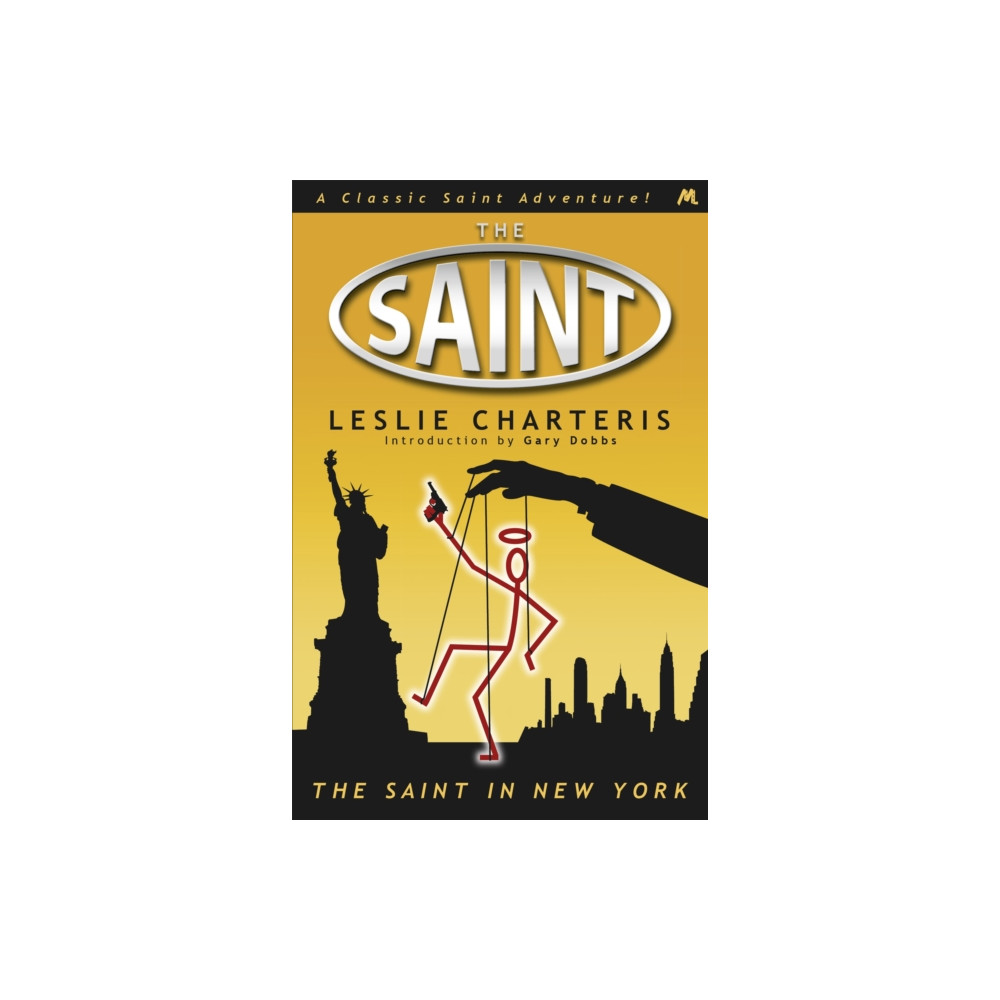 Produktbild för The Saint in New York (häftad, eng)