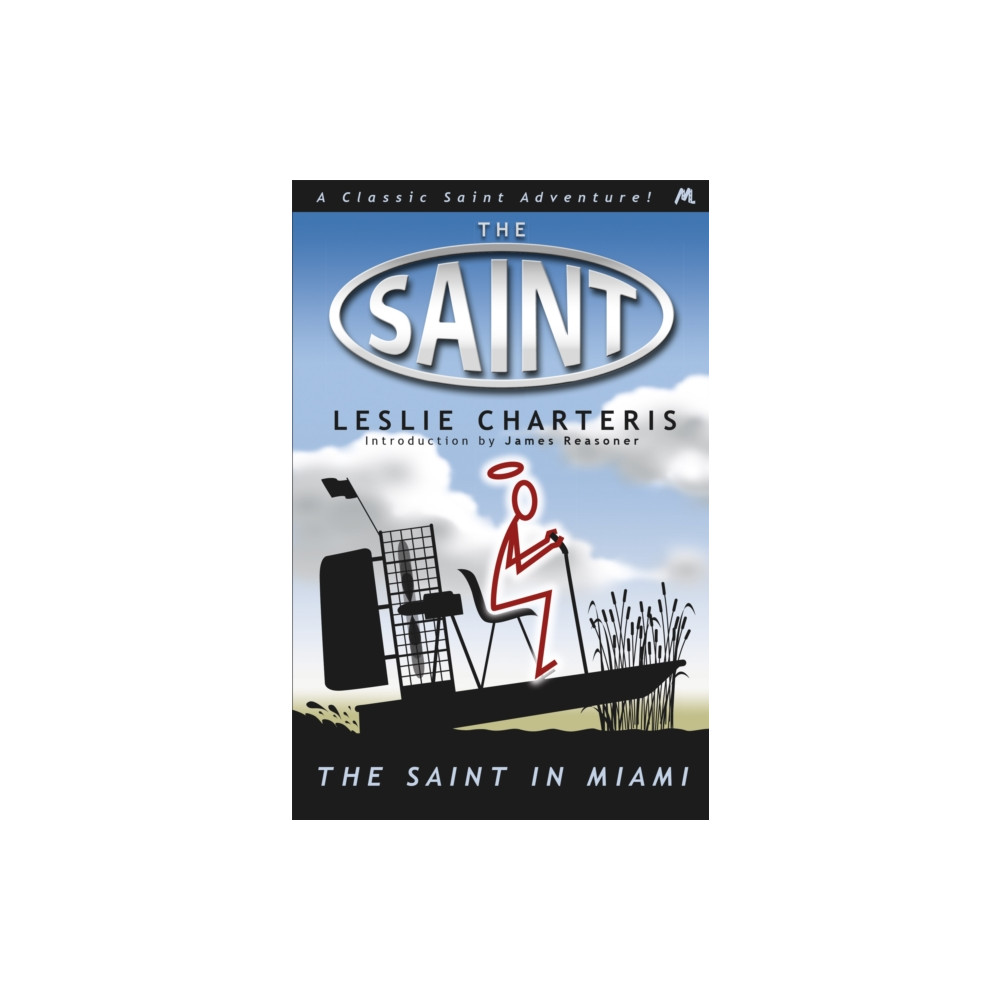 Produktbild för The Saint in Miami (häftad, eng)