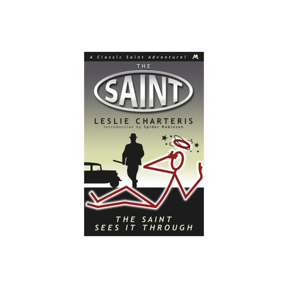 Produktbild för The Saint Sees It Through (häftad, eng)
