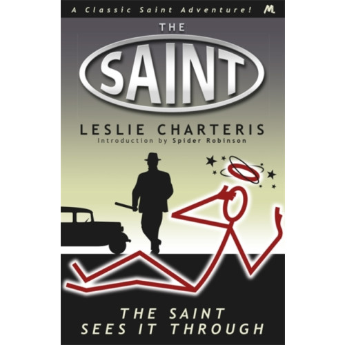 Hodder & Stoughton The Saint Sees It Through (häftad, eng)