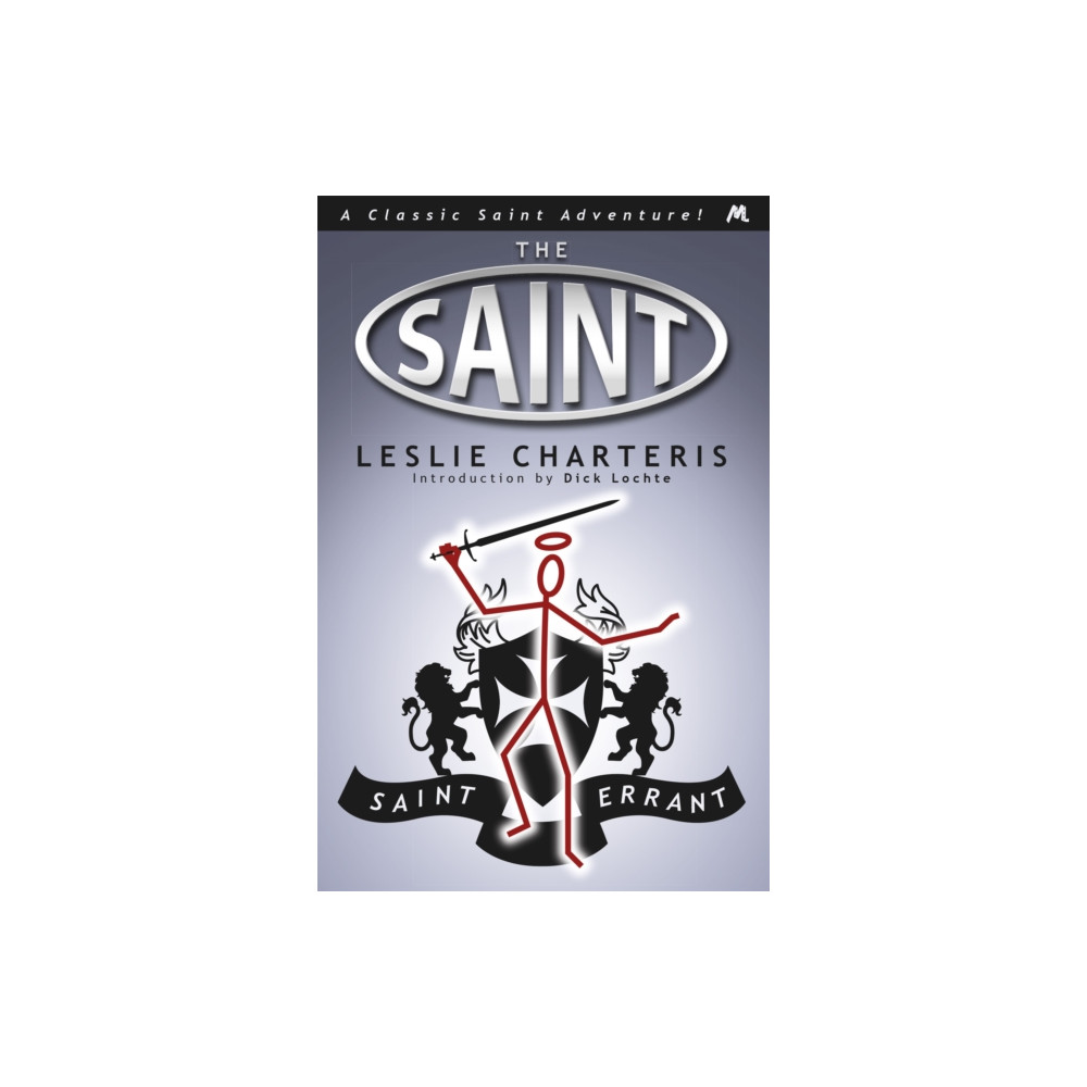 Produktbild för Saint Errant (häftad, eng)