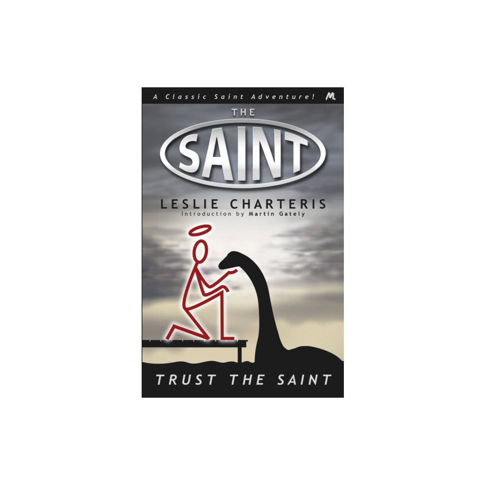 Produktbild för Trust the Saint (häftad, eng)