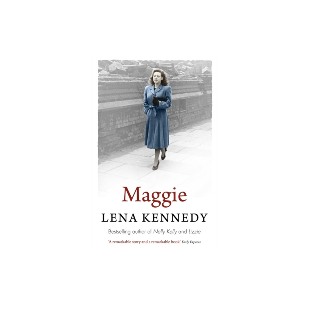 Produktbild för Maggie (häftad, eng)