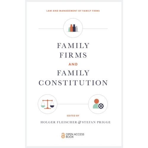 Emerald Publishing Limited Family Firms and Family Constitution (häftad, eng)