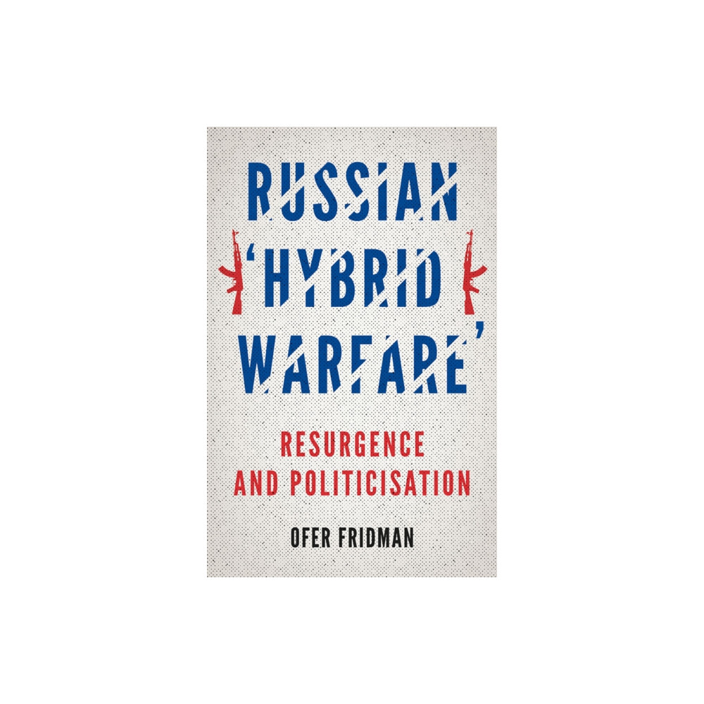 Produktbild för Russian 'Hybrid Warfare' (häftad, eng)