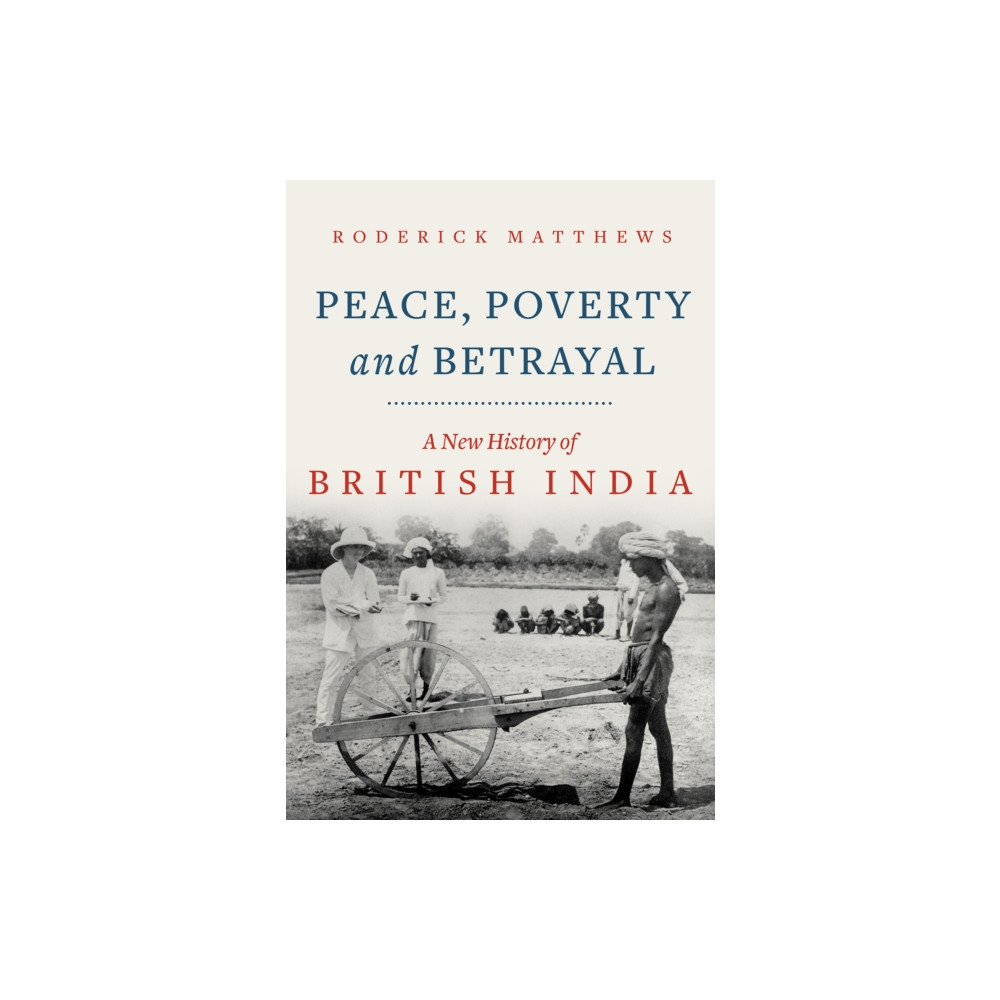 Produktbild för Peace, Poverty and Betrayal (häftad, eng)