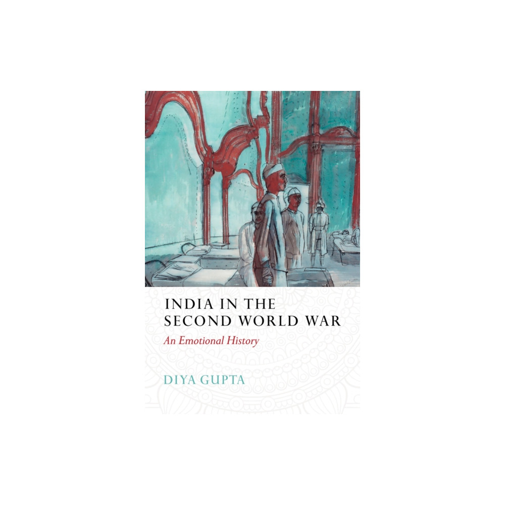 Produktbild för India in the Second World War (inbunden, eng)