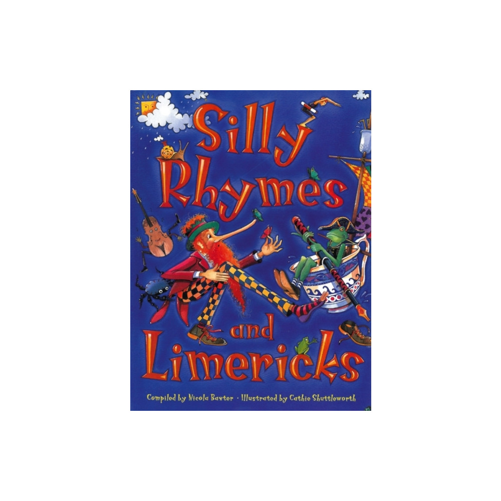 Produktbild för Silly Rhymes and Limericks (häftad, eng)