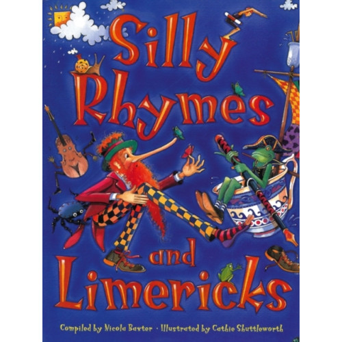 Anness publishing Silly Rhymes and Limericks (häftad, eng)