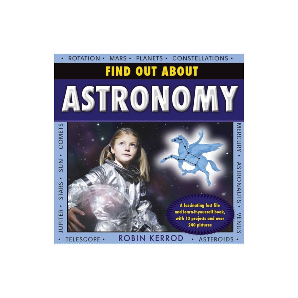 Produktbild för Find Out About Astronomy (inbunden, eng)