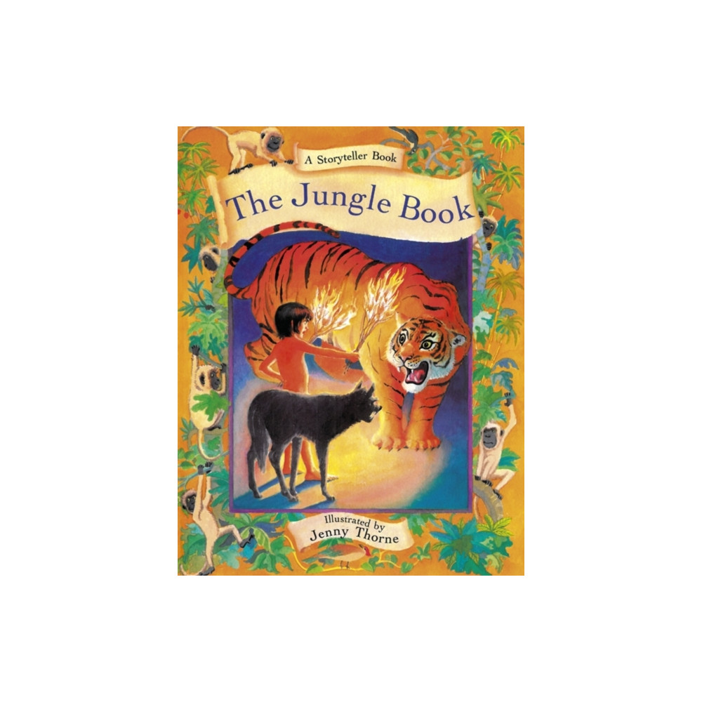 Produktbild för Storyteller Book: the Jungle Book (häftad, eng)