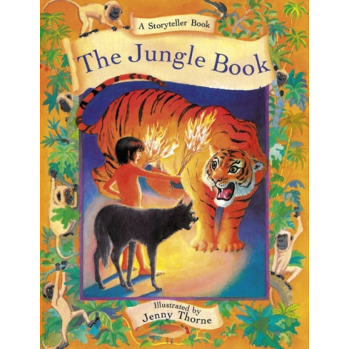 Anness publishing Storyteller Book: the Jungle Book (häftad, eng)