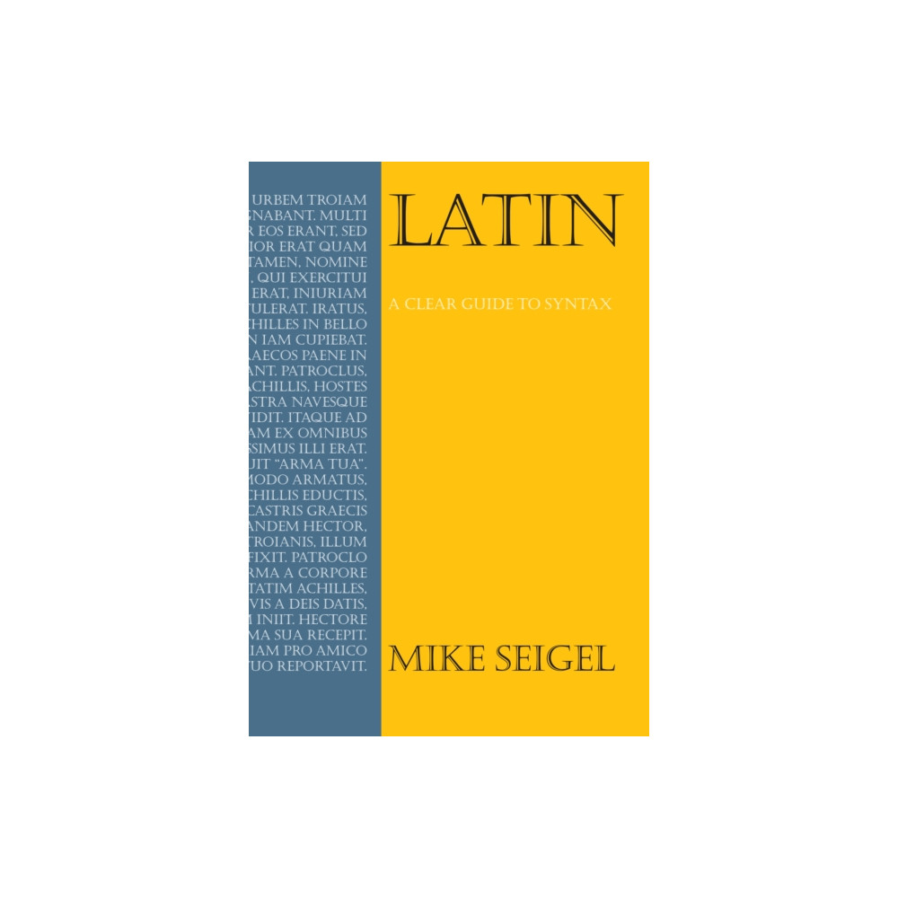 Produktbild för Latin (häftad, eng)