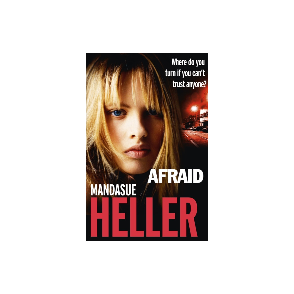 Produktbild för Afraid (häftad, eng)