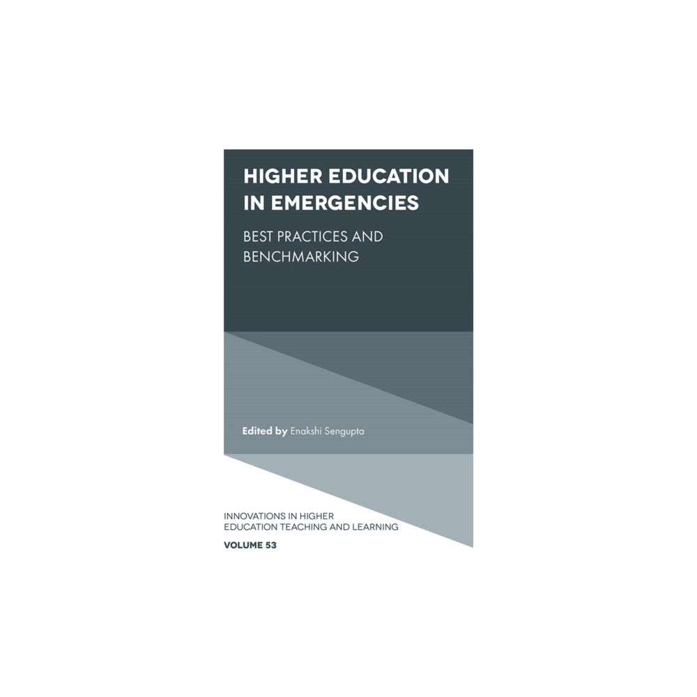 Produktbild för Higher Education in Emergencies (inbunden, eng)