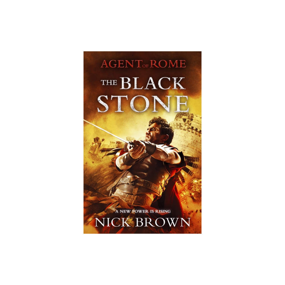 Produktbild för The Black Stone (häftad, eng)