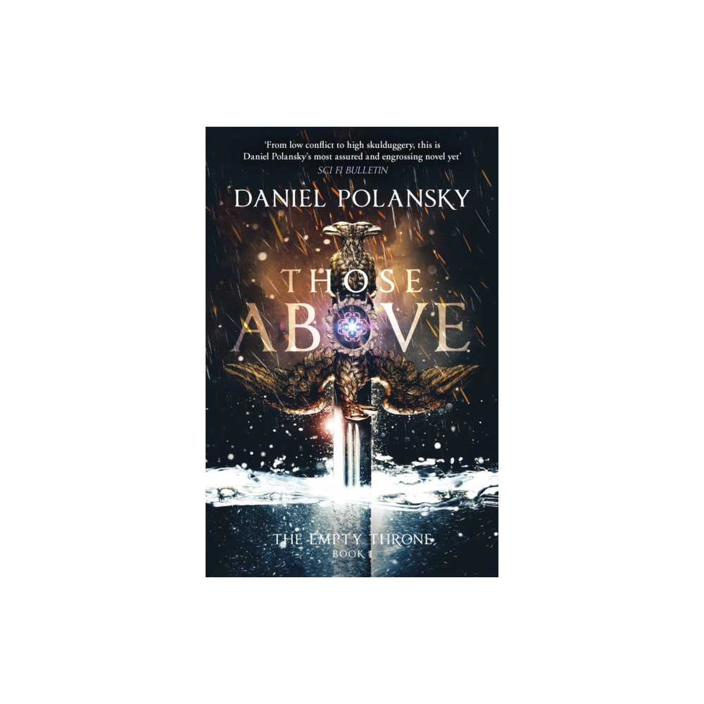 Produktbild för Those Above: The Empty Throne Book 1 (häftad, eng)