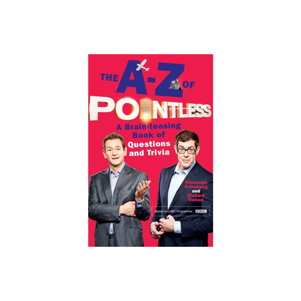 Produktbild för The A-Z of Pointless (häftad, eng)