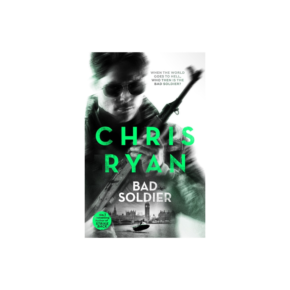 Produktbild för Bad Soldier (häftad, eng)