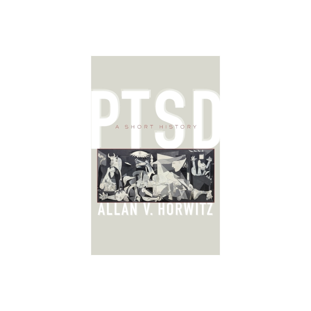 Produktbild för PTSD (häftad, eng)