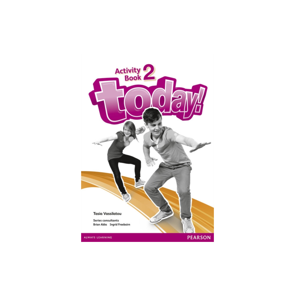 Produktbild för Today! 2 Activity Book (häftad, eng)