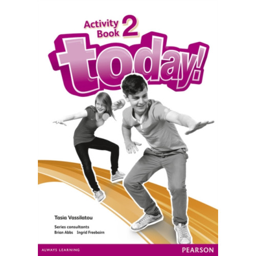 Pearson Education Limited Today! 2 Activity Book (häftad, eng)