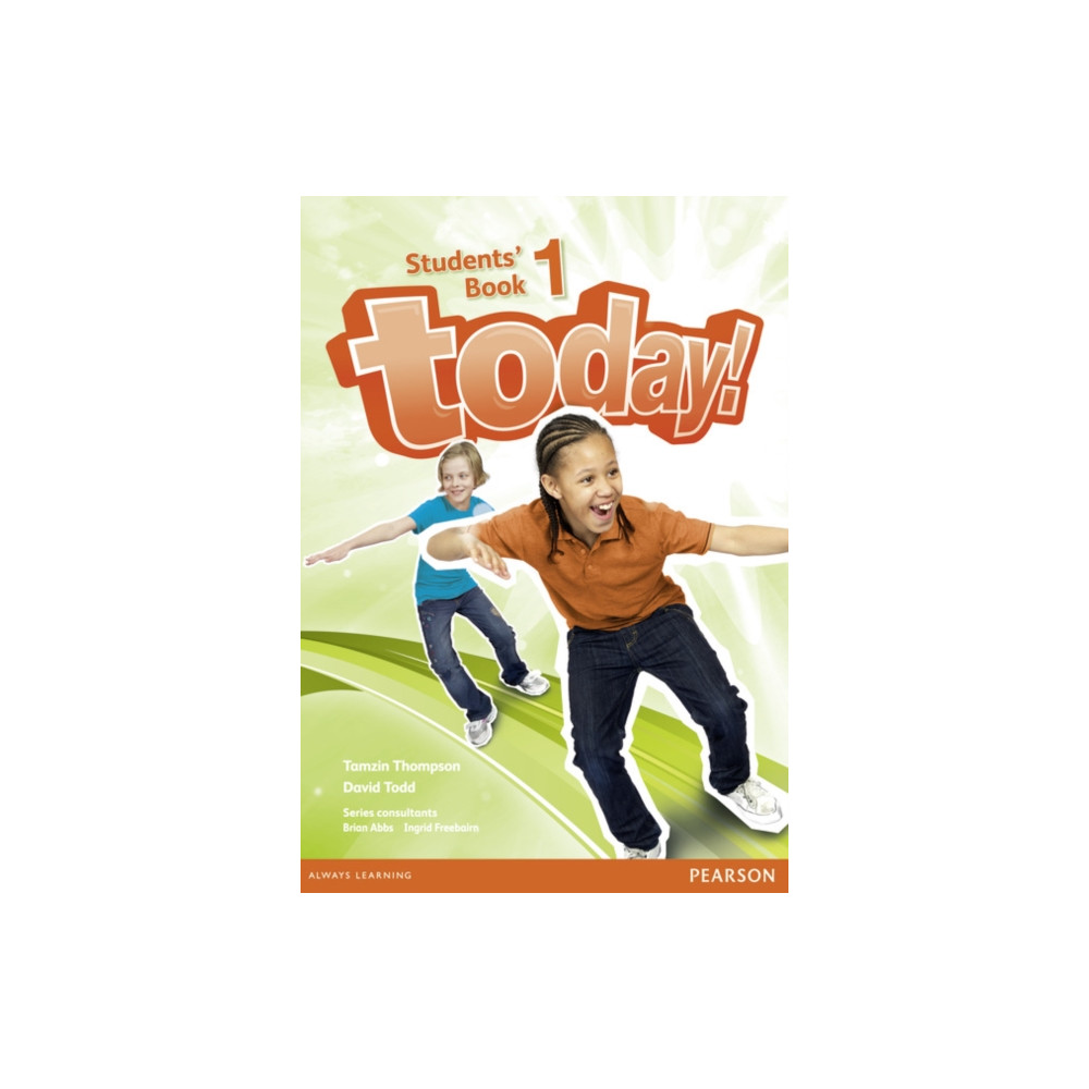 Produktbild för Today! 1 Students' Book (häftad, eng)