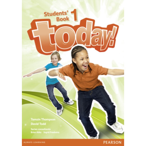 Pearson Education Limited Today! 1 Students' Book (häftad, eng)