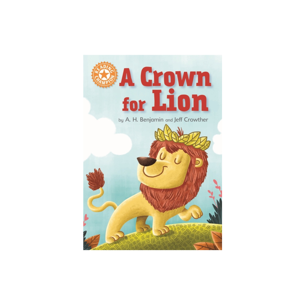 Produktbild för Reading Champion: A Crown for Lion (häftad, eng)