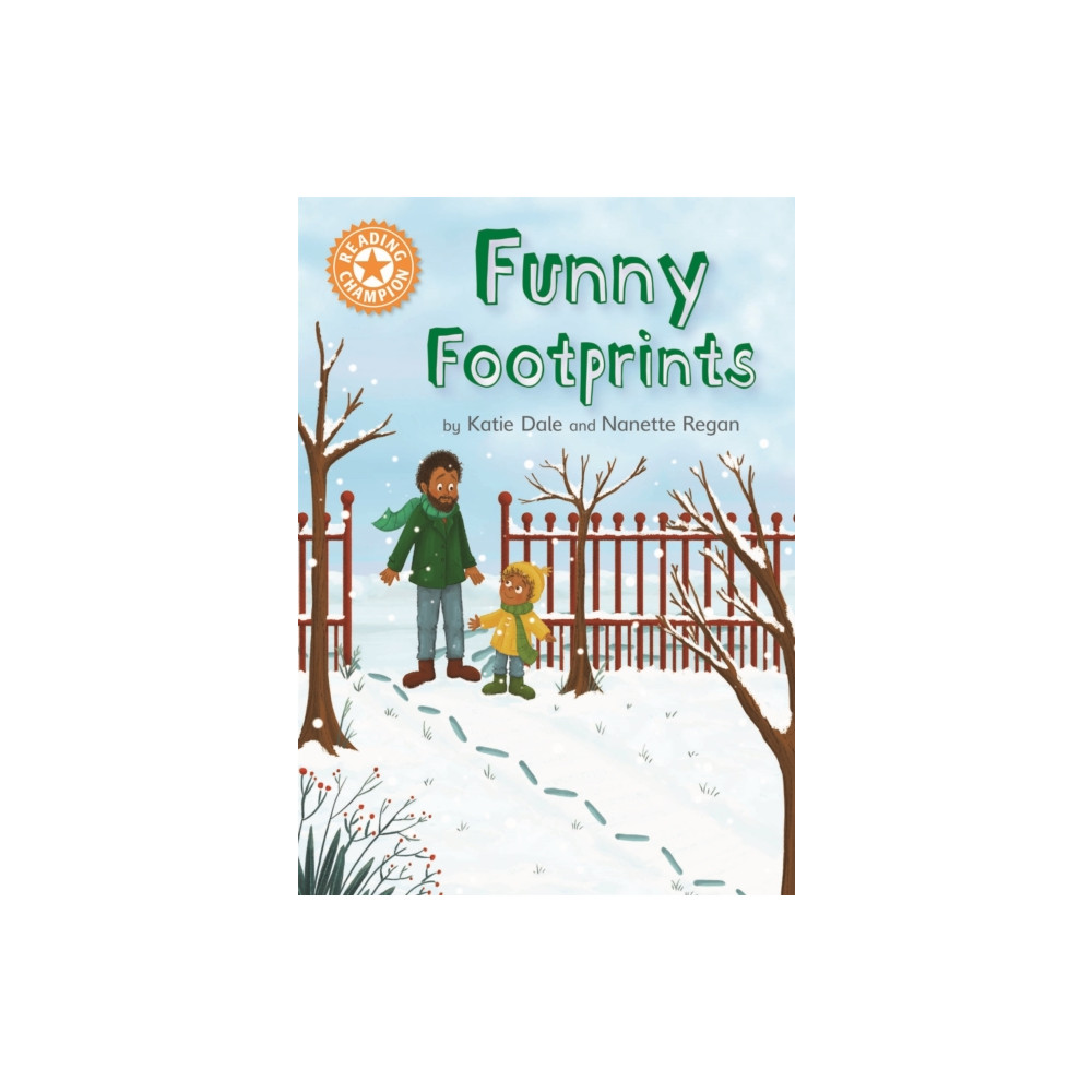 Produktbild för Reading Champion: Funny Footprints (häftad, eng)