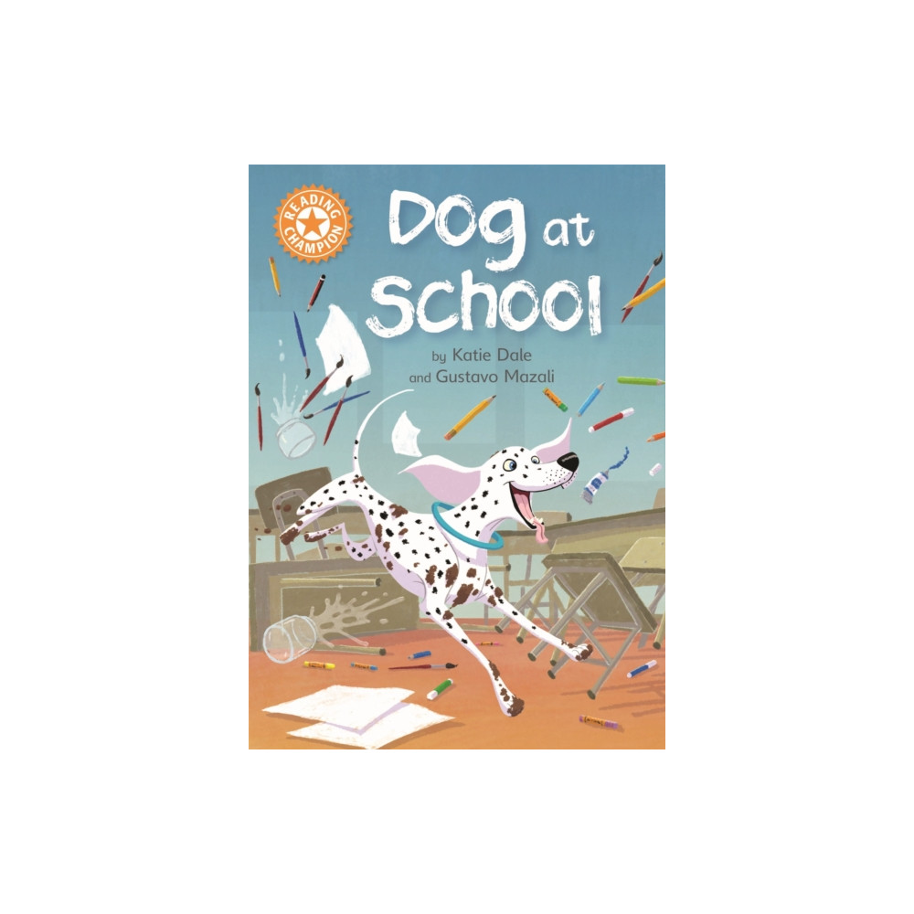 Produktbild för Reading Champion: Dog at School (häftad, eng)
