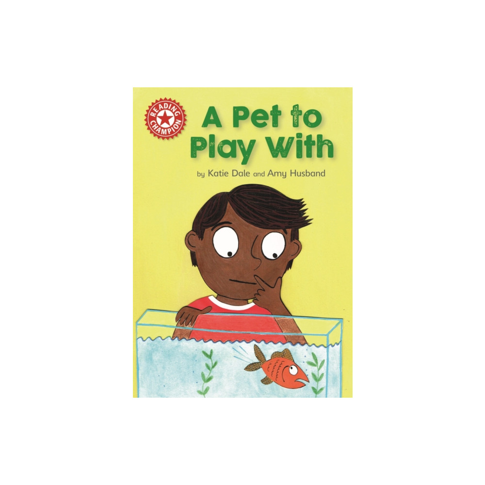 Produktbild för Reading Champion: A Pet to Play With (häftad, eng)
