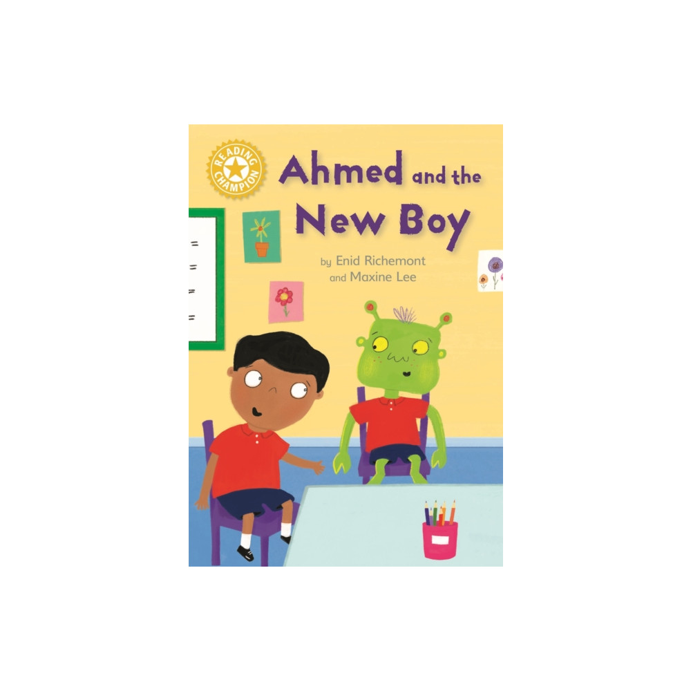 Produktbild för Reading Champion: Ahmed and the New Boy (häftad, eng)