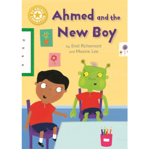 Hachette Children's Group Reading Champion: Ahmed and the New Boy (häftad, eng)