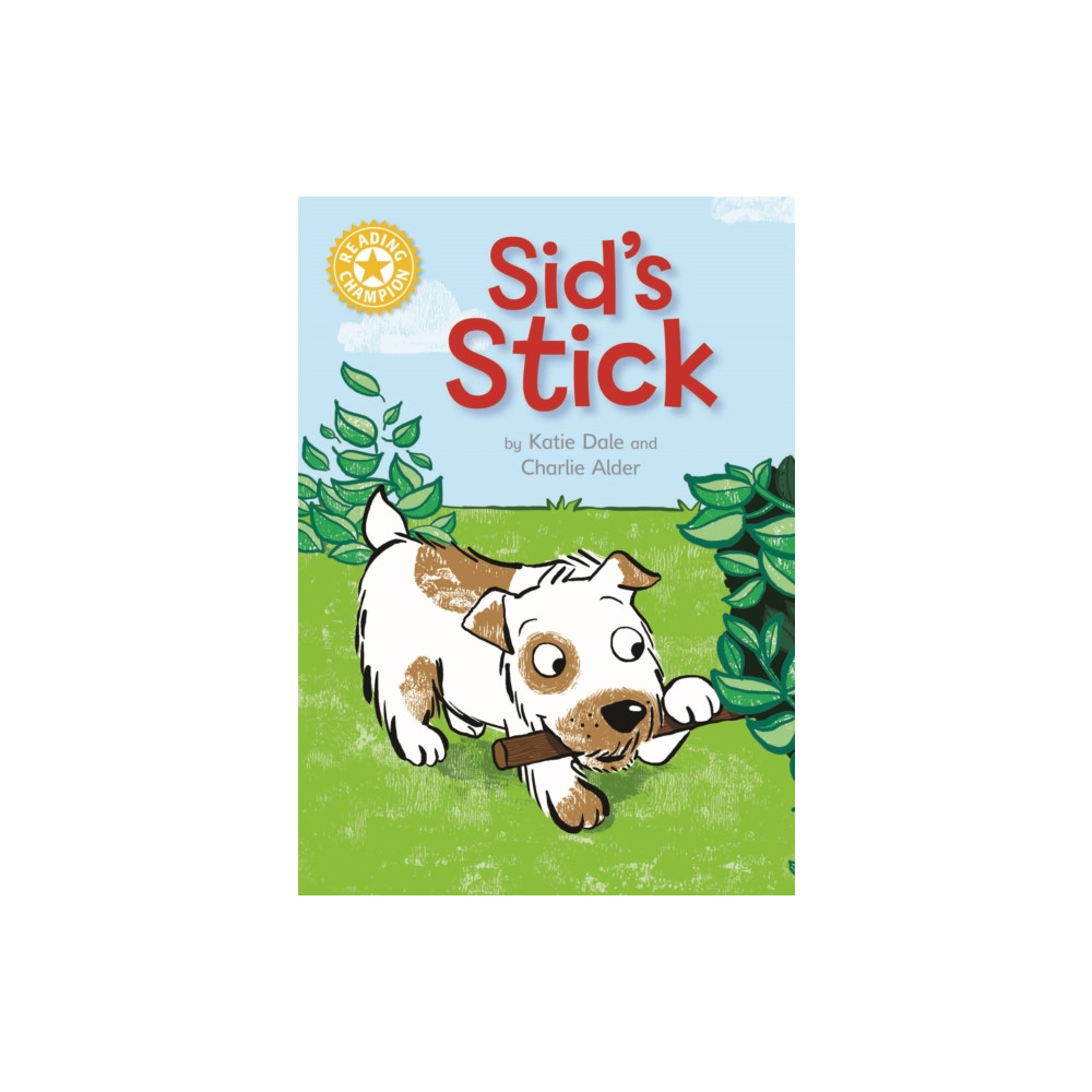 Produktbild för Reading Champion: Sid's Stick (häftad, eng)