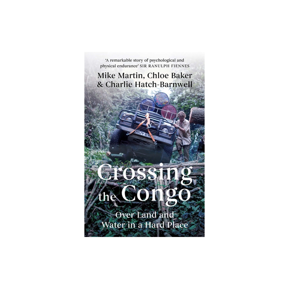 Produktbild för Crossing the Congo (häftad, eng)