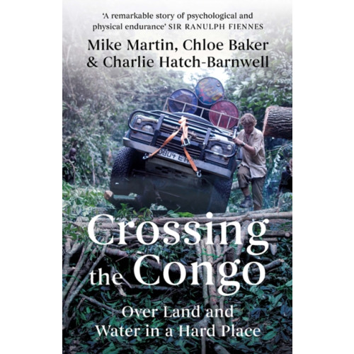 C hurst & co publishers ltd Crossing the Congo (häftad, eng)