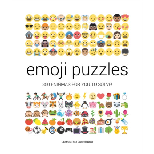 Headline Publishing Group Emoji Puzzles (häftad, eng)