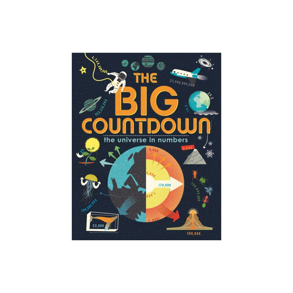 Produktbild för The Big Countdown (inbunden, eng)